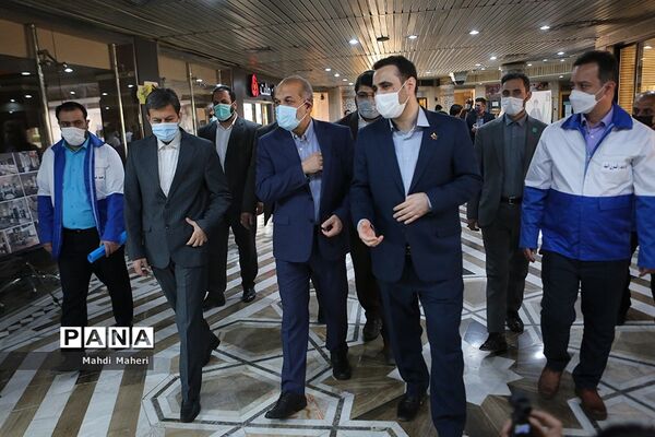 جلسه ستاد مرکزی هماهنگی خدمات سفر
