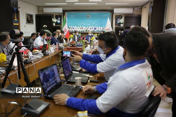 جلسه ستاد مرکزی هماهنگی خدمات سفر