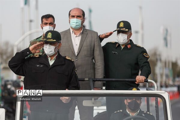 رزمایش نوروزی اقتدار پلیس تهران