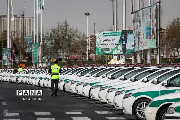 رزمایش نوروزی اقتدار پلیس تهران