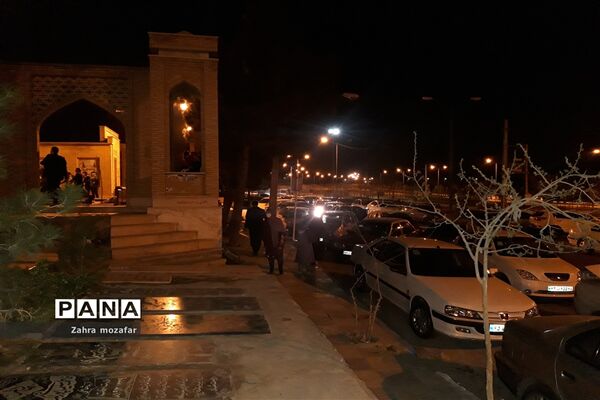 نوروز در گلستان شهدای  پاکدشت
