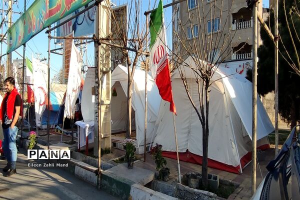 نمایشگاه اقوام، صنایع‌دستی و سوغات ایرانی در شهرستان رباط‌کریم