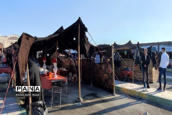 نمایشگاه اقوام، صنایع‌دستی و سوغات ایرانی در شهرستان رباط‌کریم