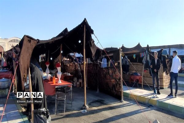 نمایشگاه اقوام، صنایع‌دستی و سوغات ایرانی در شهرستان رباط‌کریم