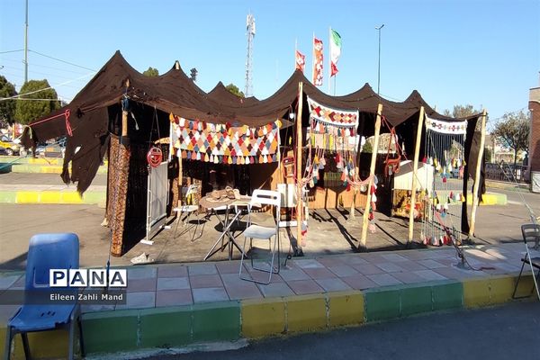 نمایشگاه اقوام، صنایع‌دستی و سوغات ایرانی در شهرستان رباط‌کریم