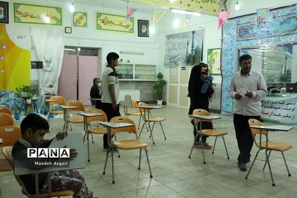 اسکان نوروزی فرهنگیان در استان قم