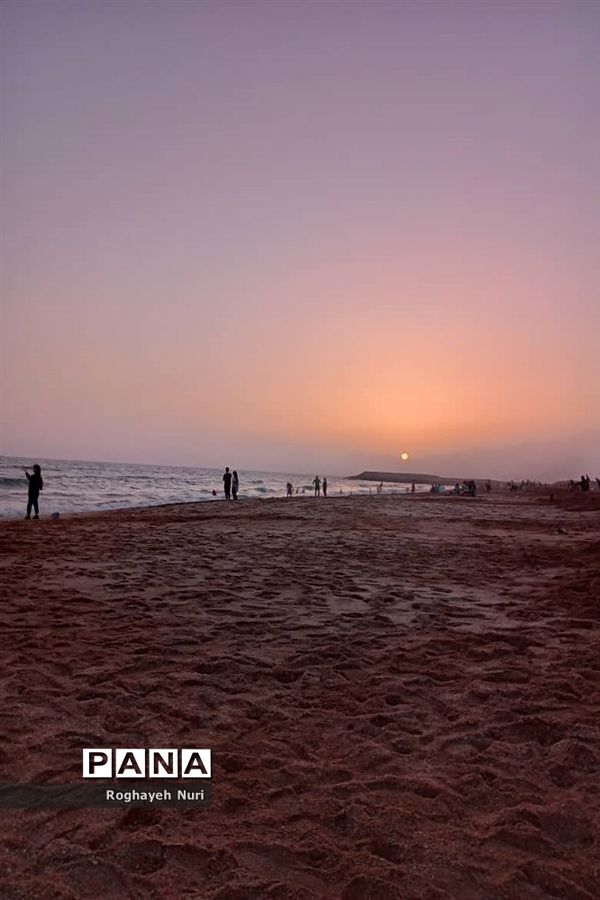 فصل بهار در چابهار