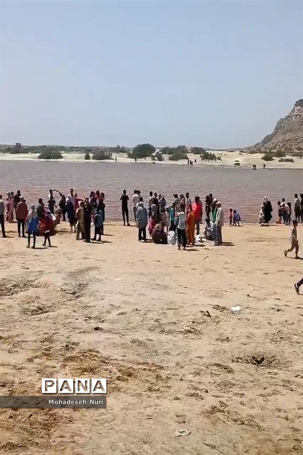 فصل بهار در چابهار