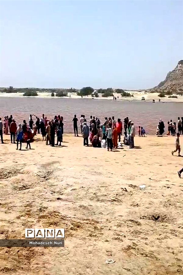 فصل بهار در چابهار