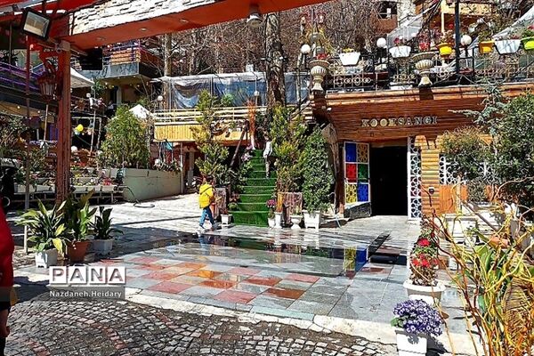 منطقه گردشگری دربند تهران