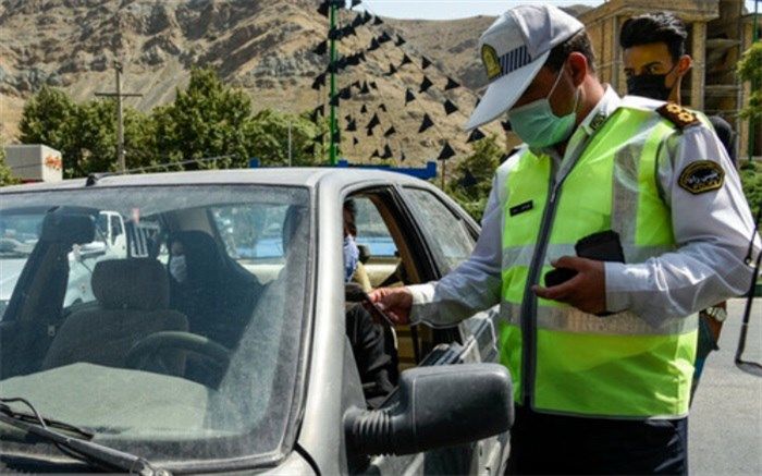 اعلام آخرین وضعیت ترافیکی معابر بزرگراهی و اصلی در شهر تهران