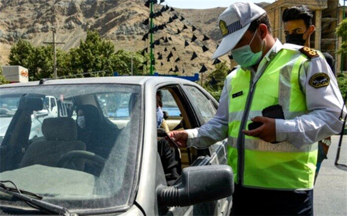 اعلام آخرین وضعیت ترافیکی معابر بزرگراهی و اصلی در شهر تهران