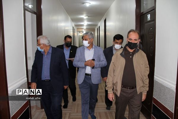 بازدید فرماندار و دادستان بهبهان از ستاد اسکان نوروزی این شهرستان