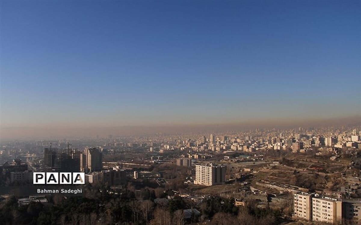 کیفیت هوای تهران قابل قبول است