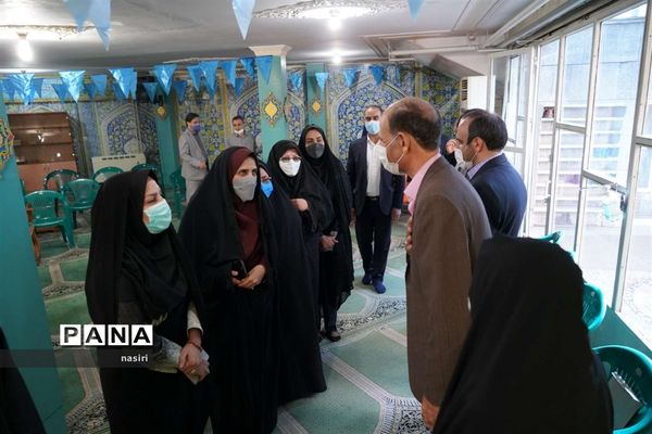 دیدار نوروزی مدیرکل آموزش و پرورش و شورای معاونین با همکاران اداره کل، نواحی و مناطق