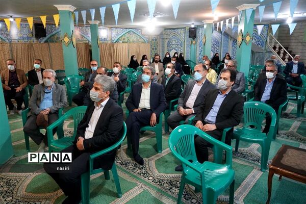دیدار نوروزی مدیرکل آموزش و پرورش و شورای معاونین با همکاران اداره کل، نواحی و مناطق