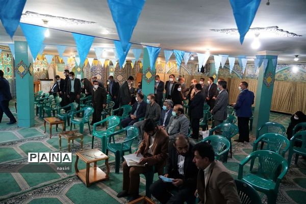 دیدار نوروزی مدیرکل آموزش و پرورش و شورای معاونین با همکاران اداره کل، نواحی و مناطق