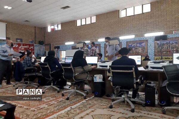 مدارس ناحیه۳ شیراز میزبان مهمانان نوروزی