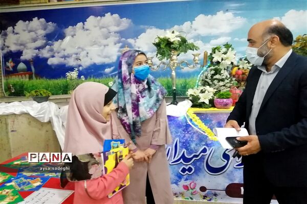 مدارس ناحیه۳ شیراز میزبان مهمانان نوروزی