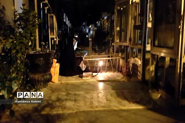 ویژه برنامه هفت‌سین شهدایی در گلزار شهدای بهشت زهرا تهران