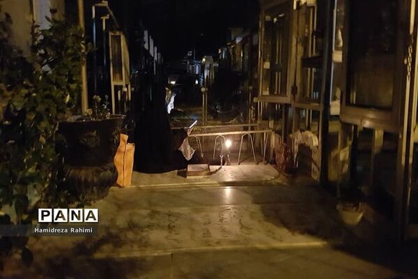 ویژه برنامه هفت‌سین شهدایی در گلزار شهدای بهشت زهرا تهران