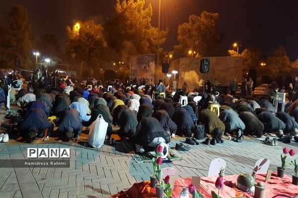 ویژه برنامه هفت‌سین شهدایی در گلزار شهدای بهشت زهرا تهران