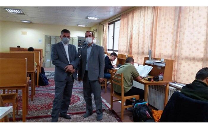 حضور 500 دانش‌آموز قمی در طرح نوروزی اعتکاف علمی