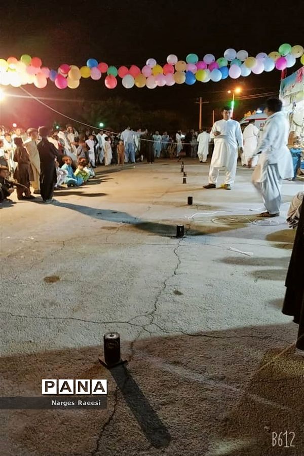 استقبال از مسافران نوروزی در قصرقند