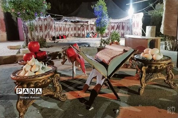 استقبال از مسافران نوروزی در قصرقند