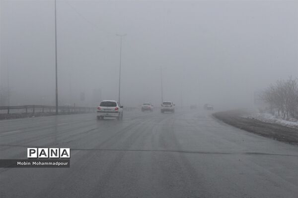 استقبال تبریز در مه از مسافران نوروزی