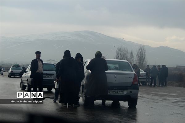 استقبال تبریز در مه از مسافران نوروزی