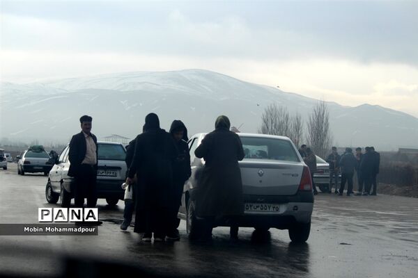 استقبال تبریز در مه از مسافران نوروزی