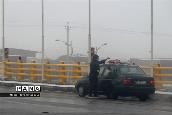 استقبال تبریز در مه از مسافران نوروزی