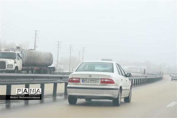 استقبال تبریز در مه از مسافران نوروزی