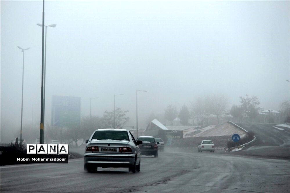استقبال تبریز در مه از مسافران نوروزی
