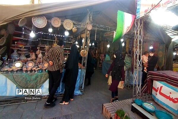 برپایی نمایشگاه صنایع‌دستی و سوغات اقوام برتر ایران در شهرری