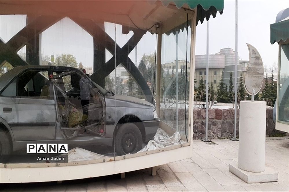 باغ موزه بزرگ انقلاب اسلامی و دفاع مقدس در ایام نوروز