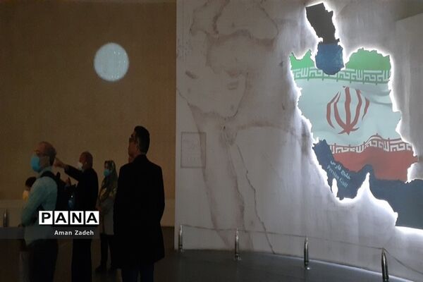 باغ موزه بزرگ انقلاب اسلامی و دفاع مقدس در ایام نوروز