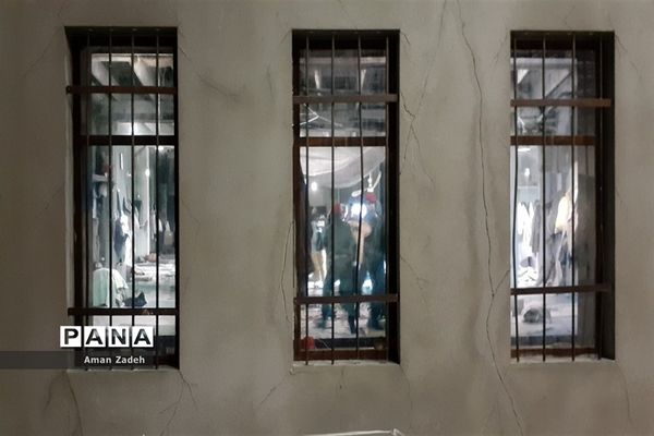 باغ موزه بزرگ انقلاب اسلامی و دفاع مقدس در ایام نوروز