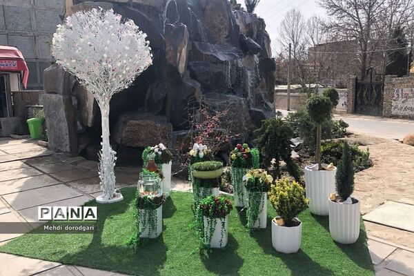 سفره‌های هفت‌سین و استقبال از بهار در رودهن