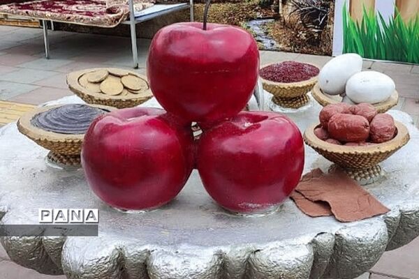سفره‌های هفت‌سین و استقبال از بهار در رودهن