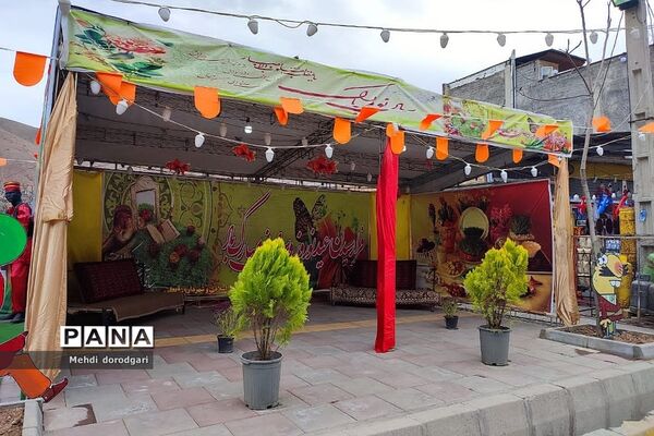 سفره‌های هفت‌سین و استقبال از بهار در رودهن