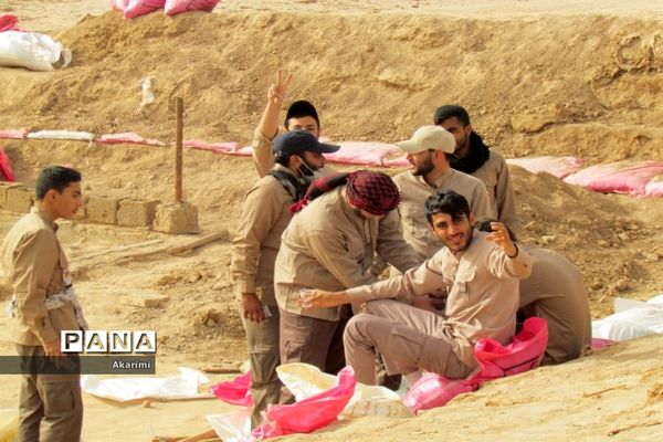 اردوی راهیان نور در یادمان طلاییه