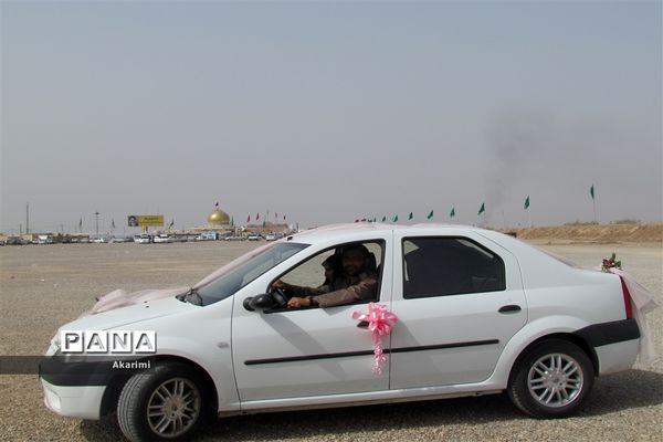 اردوی راهیان نور در یادمان طلاییه