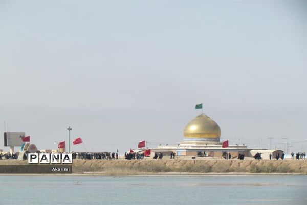 اردوی راهیان نور در یادمان طلاییه