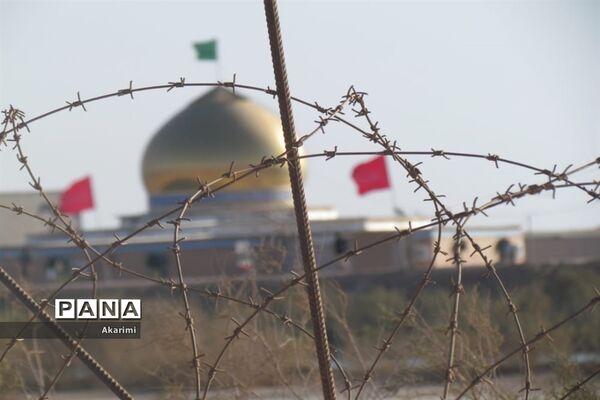 اردوی راهیان نور در یادمان طلاییه