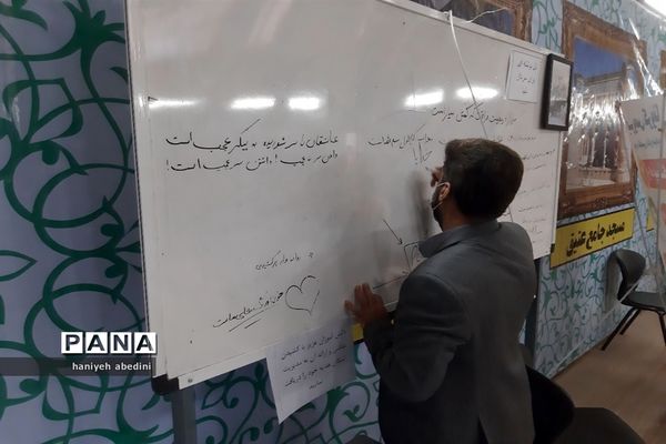 اسکان مسافران نوروزی در مدارس ناحیه سه شیراز