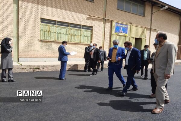 اسکان مسافران نوروزی در مدارس ناحیه سه شیراز