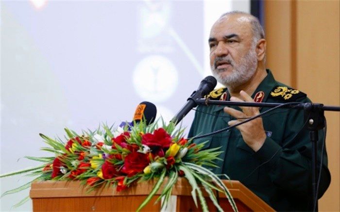 هشدار فرمانده کل سپاه به صهیونیست‌ها: دست از شرارت بردارید