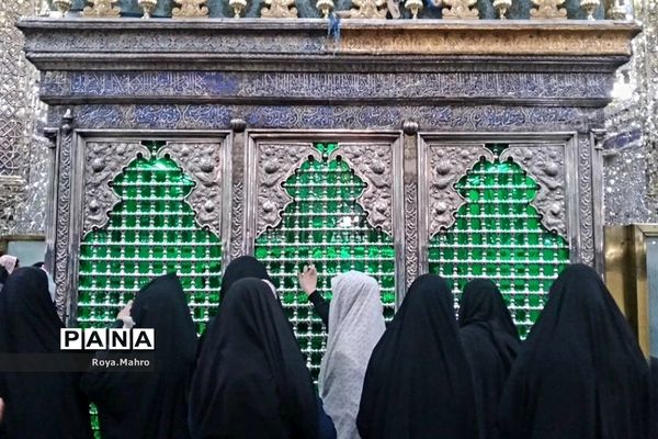 حرم شاه‌عبدالعظیم شهرری میزبان بازدیدکنندگان نوروزی